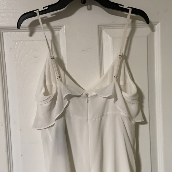 Naked Zebra sexy white tank top size Small NWT - Picture 7 of 9